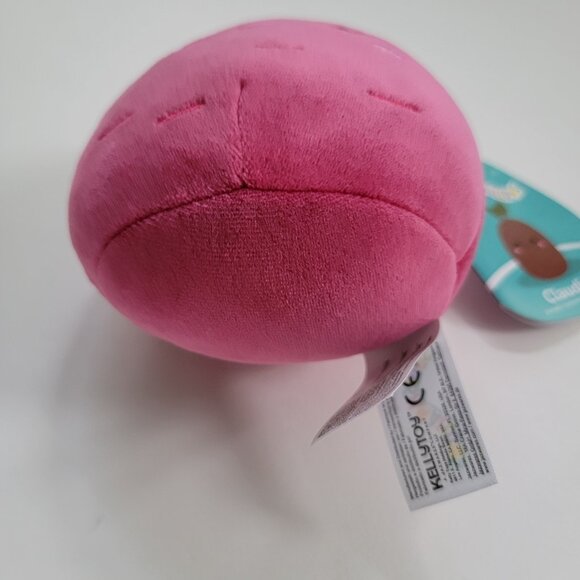 Claudia beet Squishmallow 5", densely stuffed and even, brand new - Picture 2 of 9